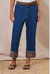 FLORA JEAN - med blue